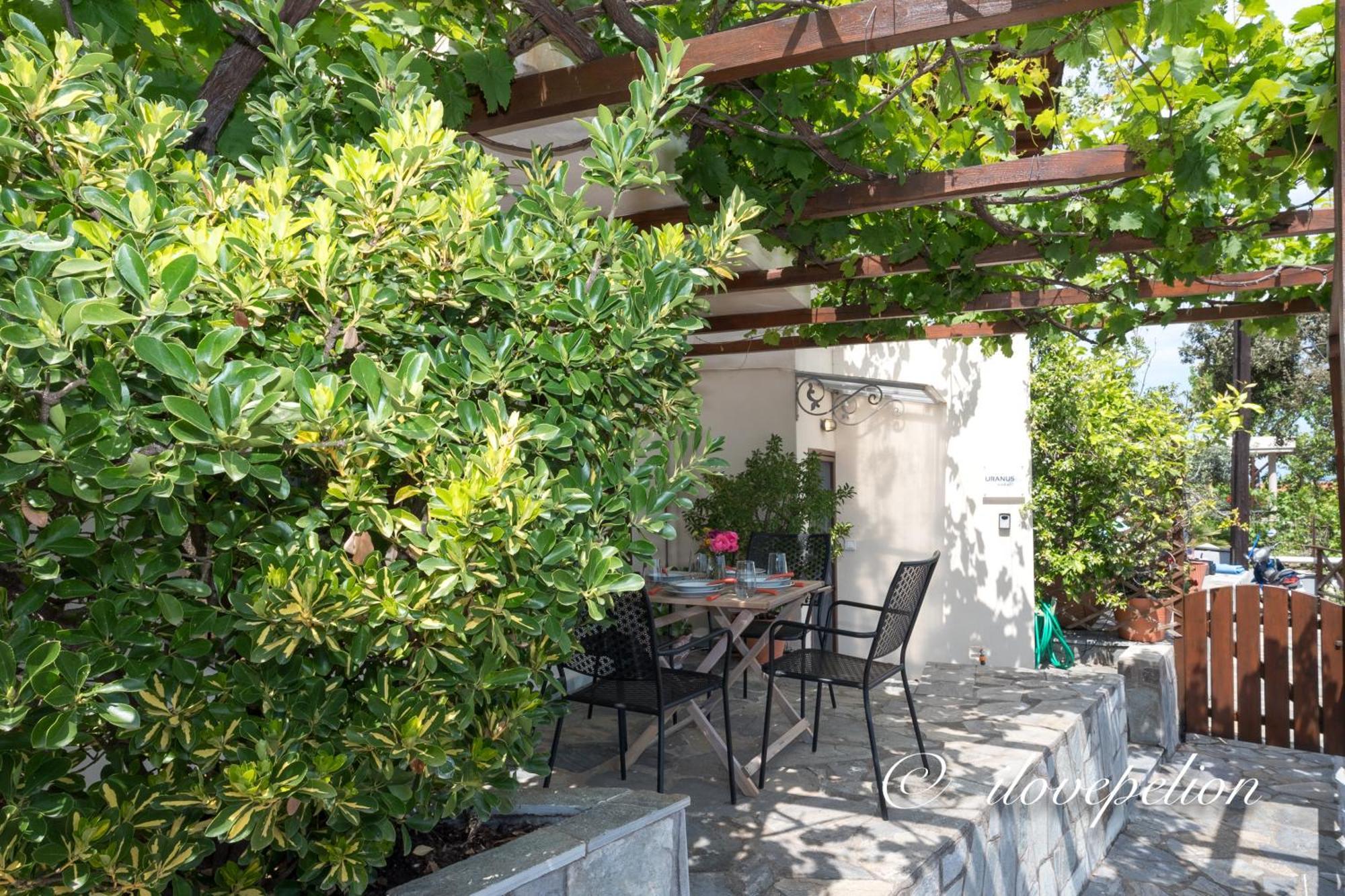 Uranus Blue Residence Agios Ioannis Papa Nero Exterior foto