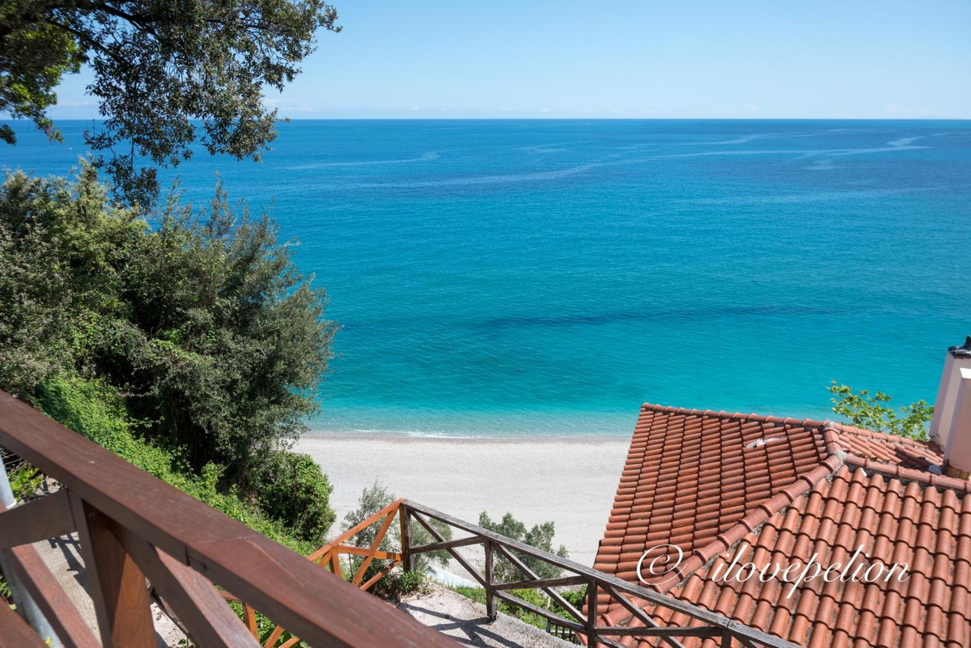 Uranus Blue Residence Agios Ioannis Papa Nero Exterior foto