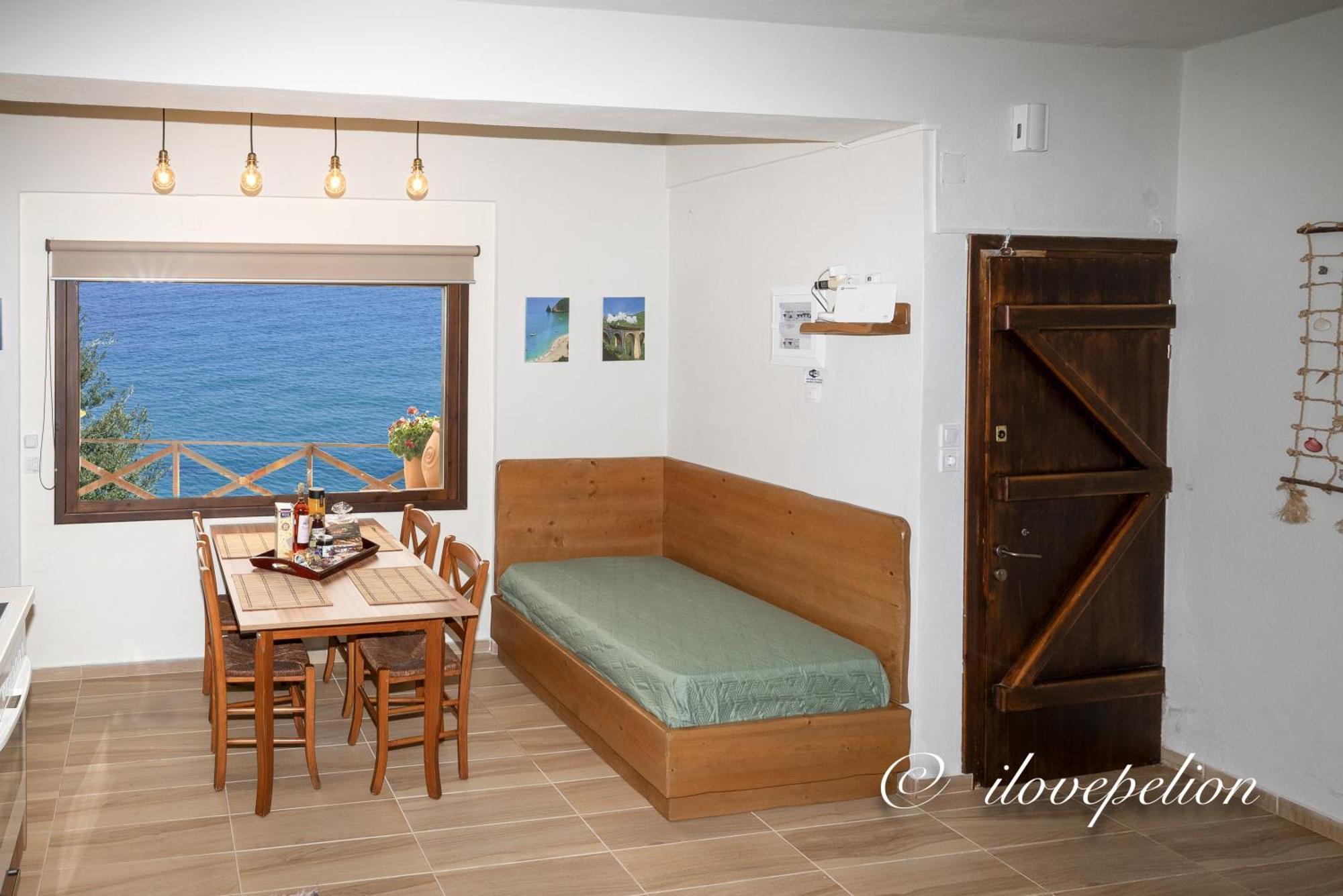 Uranus Blue Residence Agios Ioannis Papa Nero Exterior foto