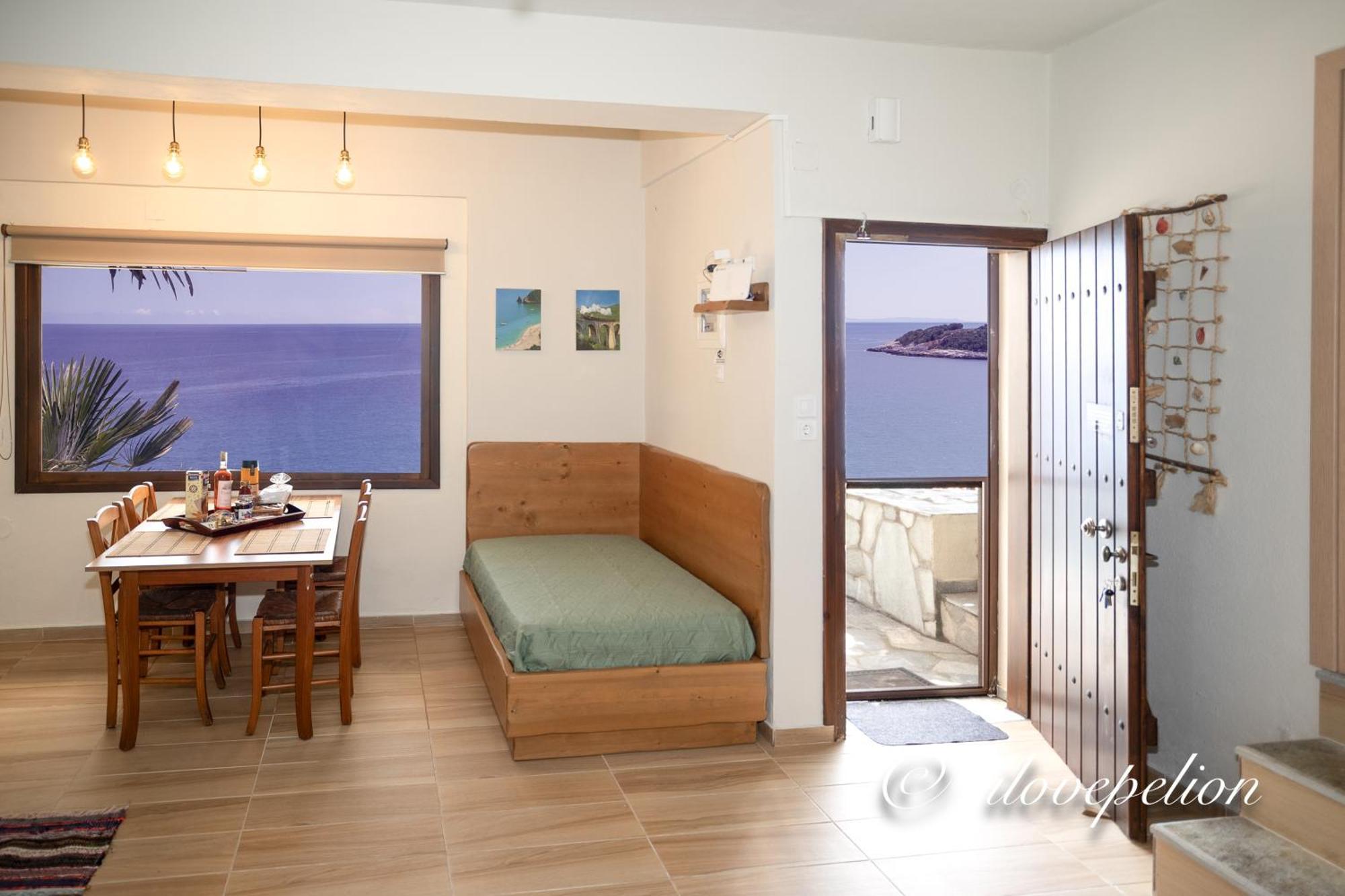 Uranus Blue Residence Agios Ioannis Papa Nero Exterior foto