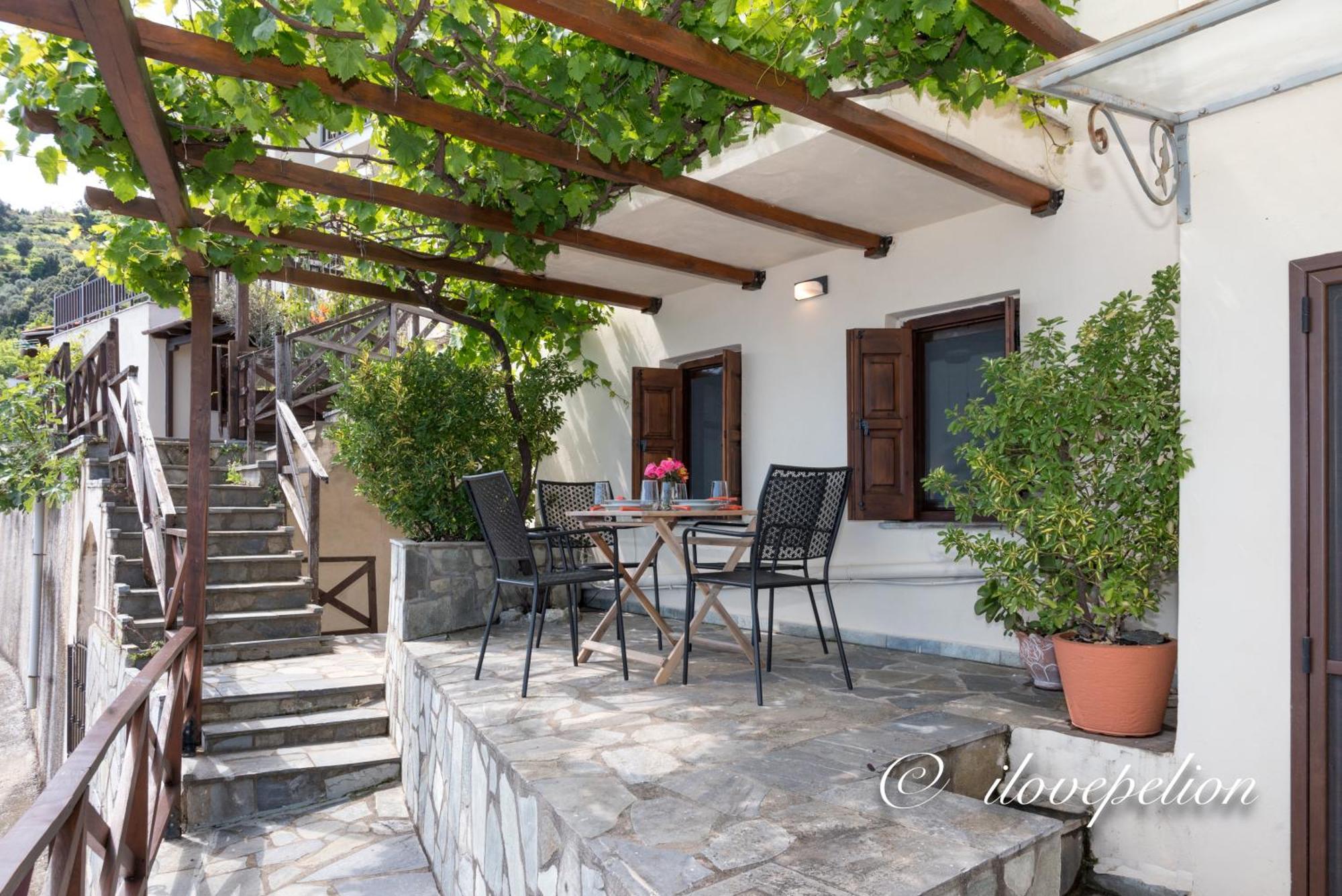 Uranus Blue Residence Agios Ioannis Papa Nero Exterior foto