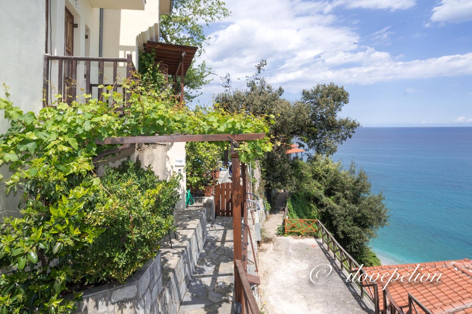 Uranus Blue Residence Agios Ioannis Papa Nero Exterior foto