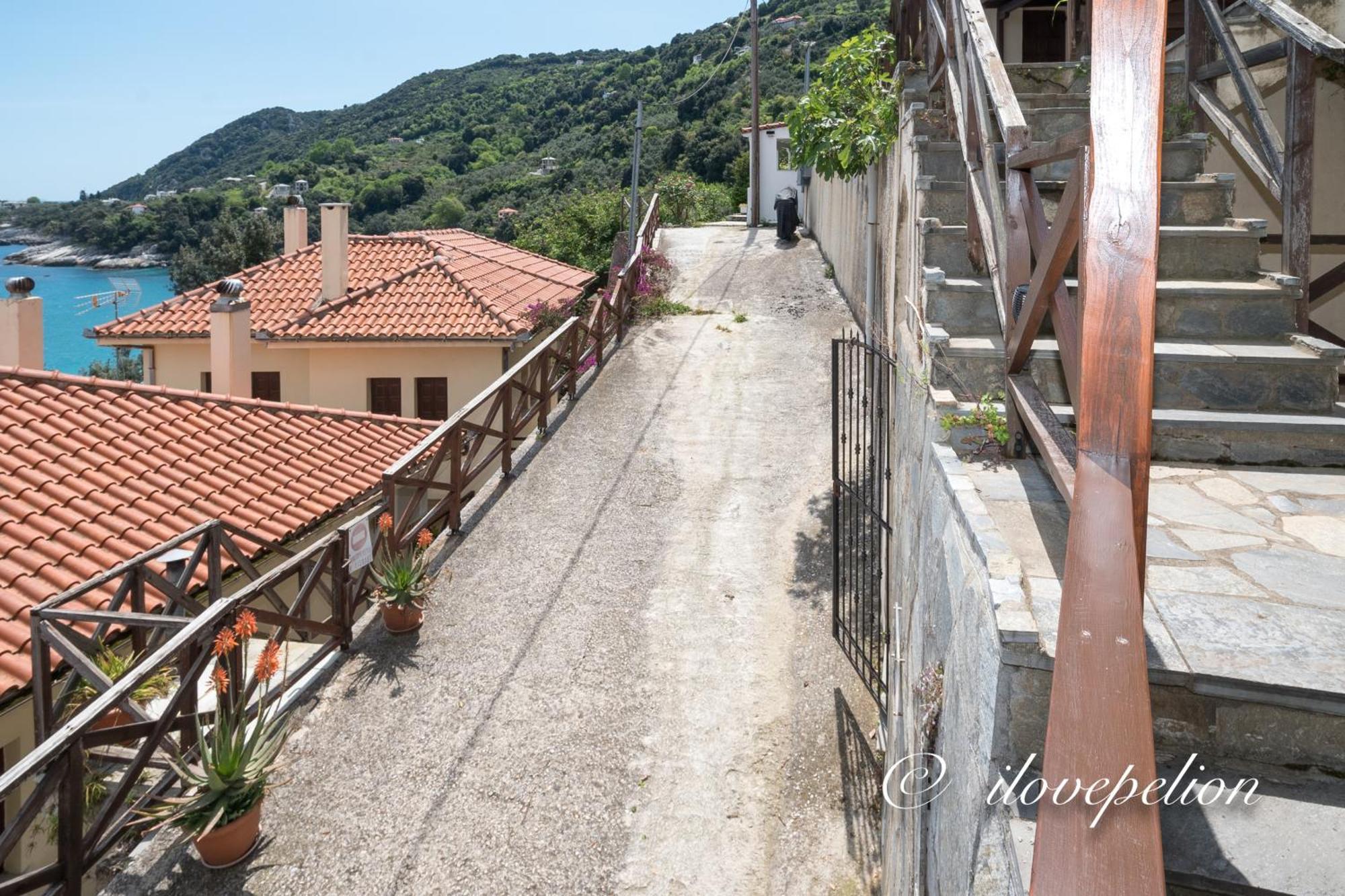 Uranus Blue Residence Agios Ioannis Papa Nero Exterior foto