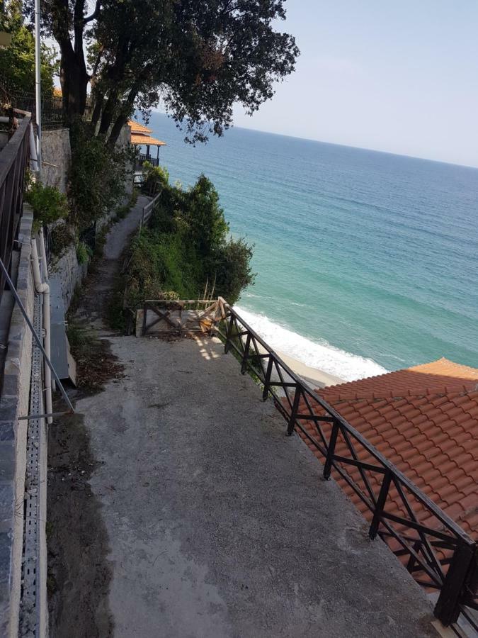 Uranus Blue Residence Agios Ioannis Papa Nero Exterior foto